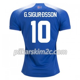 Koszulka Islandia G.Sigurdsson 10 Główna Mistrzostwa Świata 2018 - Koszulki Piłkarskie
